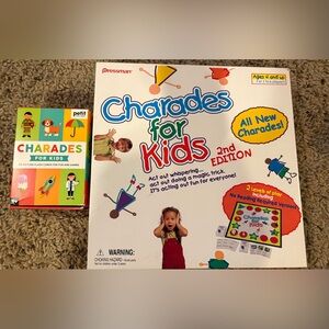 Charades Board and Travel Charades(NEW)